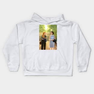 Claire and Brianna Kids Hoodie